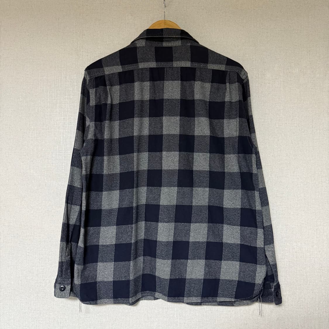 [16]프리휠러스 17AW "SWAMPER" 플란넬 워크 셔츠 상품이미지6