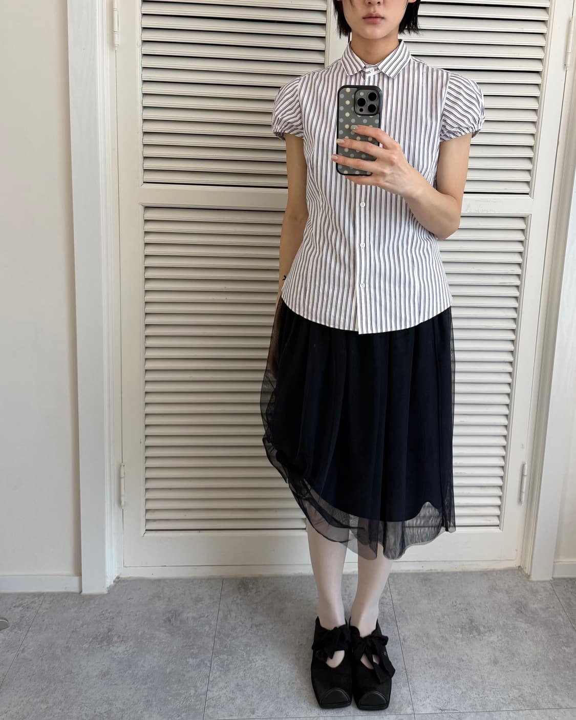 Paul Smith 스트라이프 블라우스 상품이미지3
