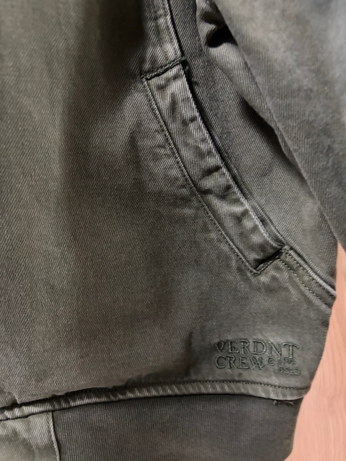 택잇음) 남•여 공용) 걍새거 💚버튼트💚무신사 ) 가먼트다잉 트월 세 상품이미지9