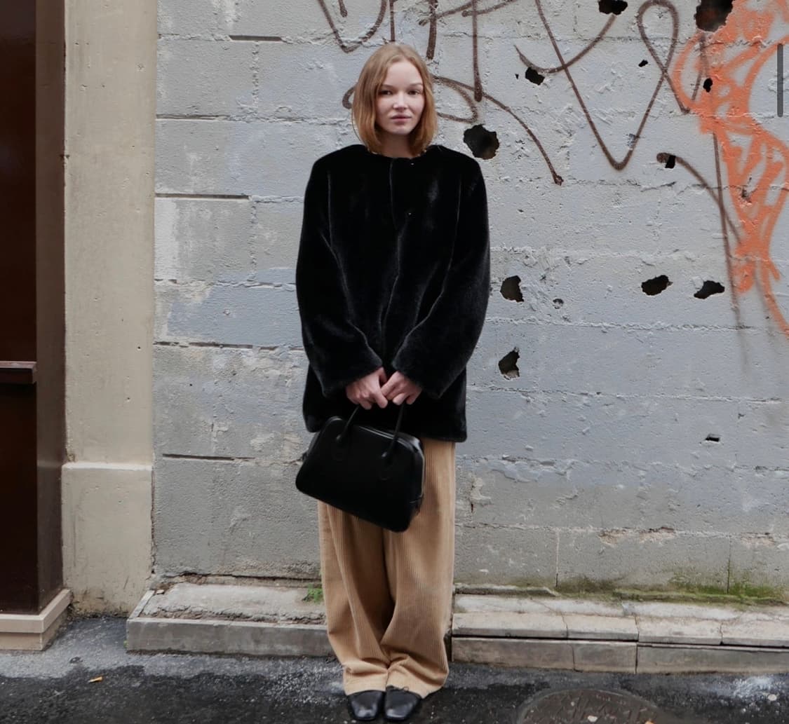 스튜디오심플멍 퍼자켓! 얼바닉30 토템 르메르 파사드패턴 막스마라 토템 상품이미지5