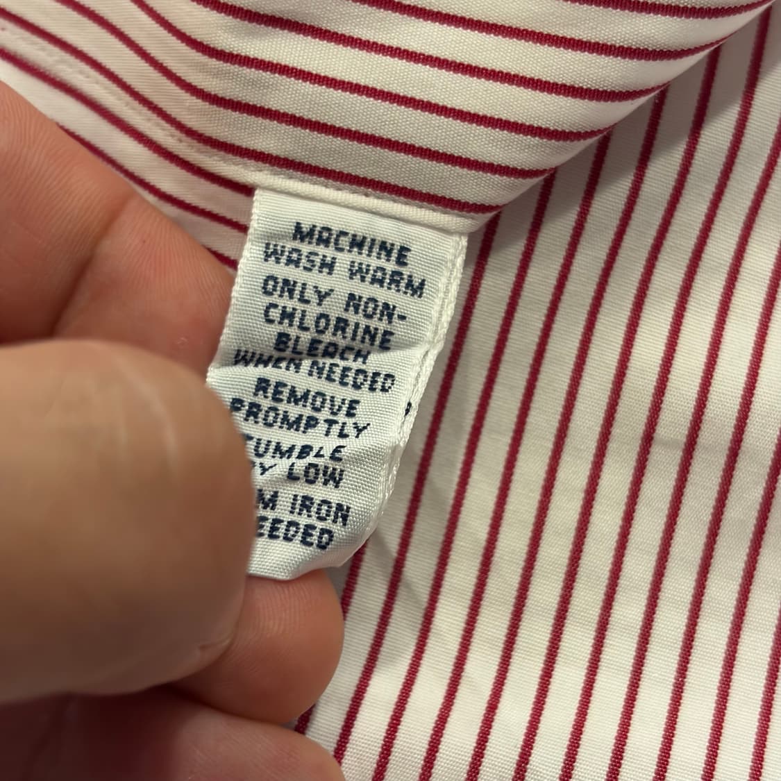 [2XL] 폴로 랄프로렌 클래식핏 스트라이프 셔츠 E305 상품이미지6