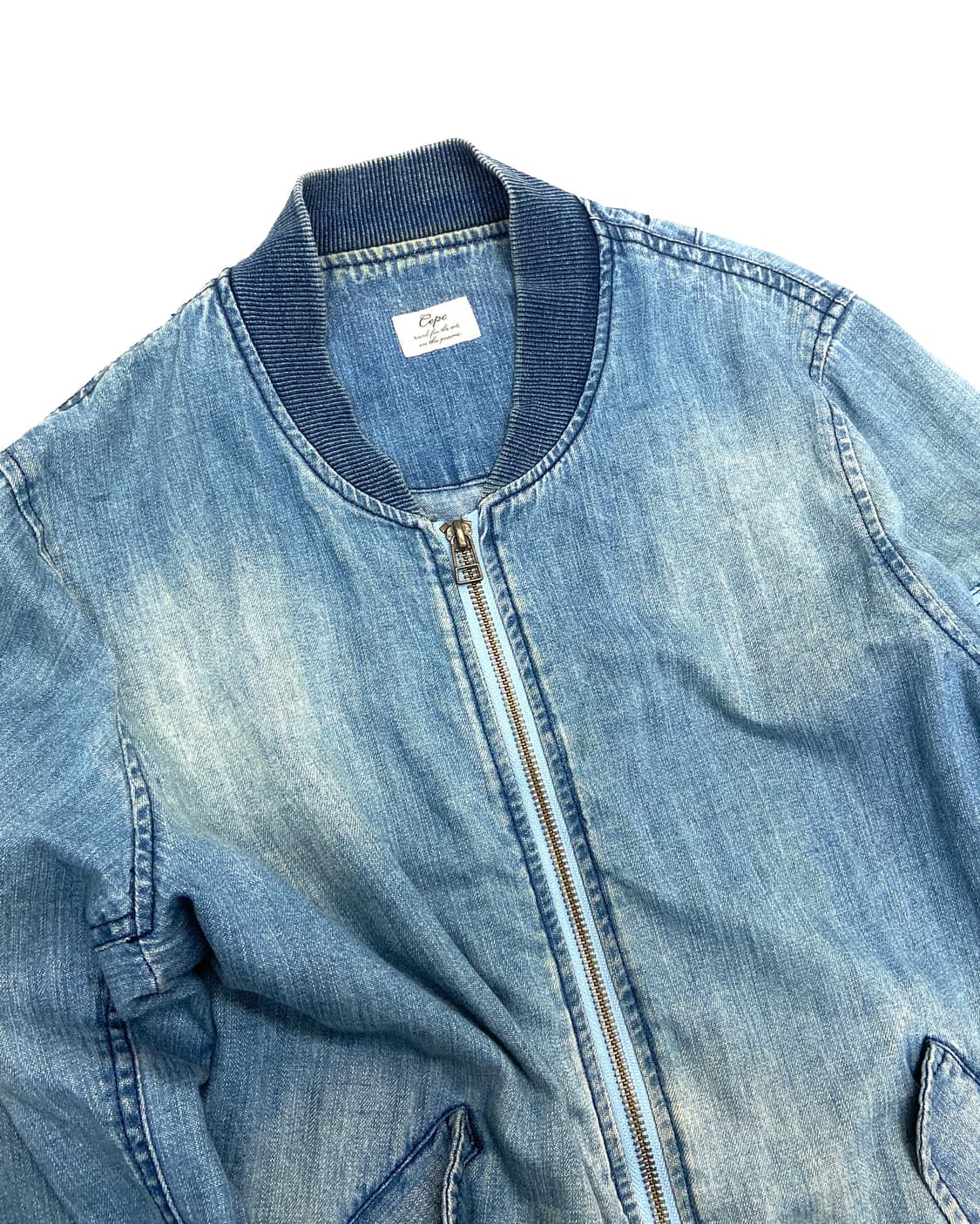 JPN Denim bomber jacket 상품이미지4