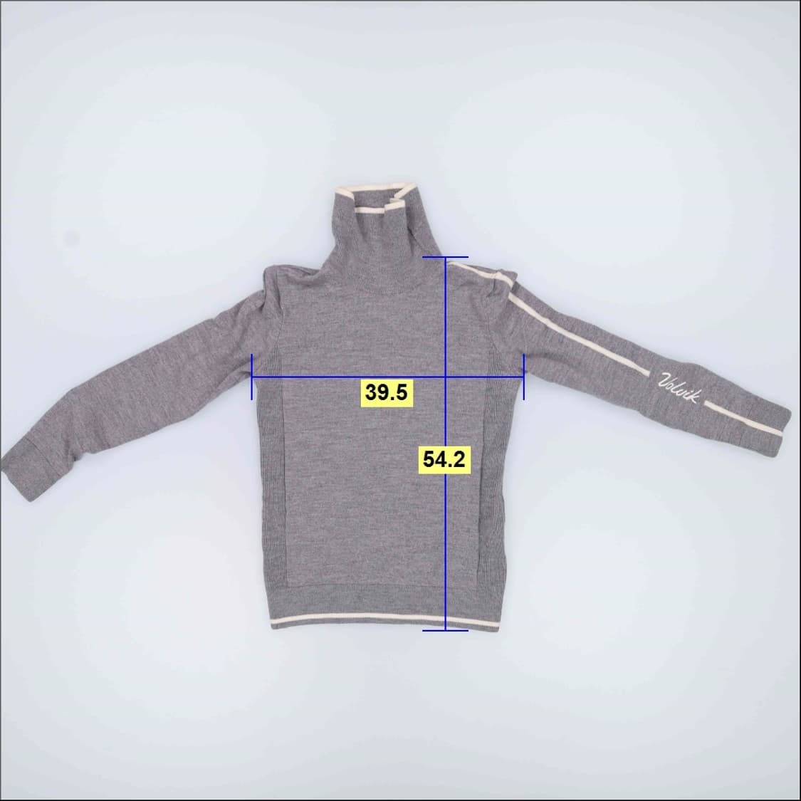 95 볼빅 여성 울 터틀넥 니트 0331H1 상품이미지5