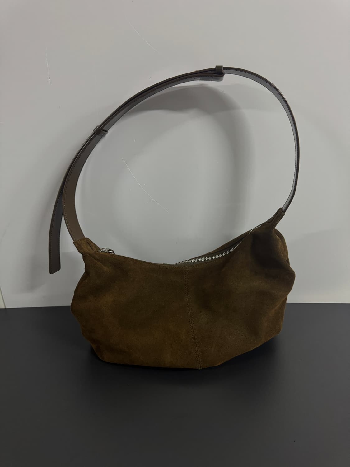 낫띵리튼 Shoulder leather bag (Caramel) 상품이미지3