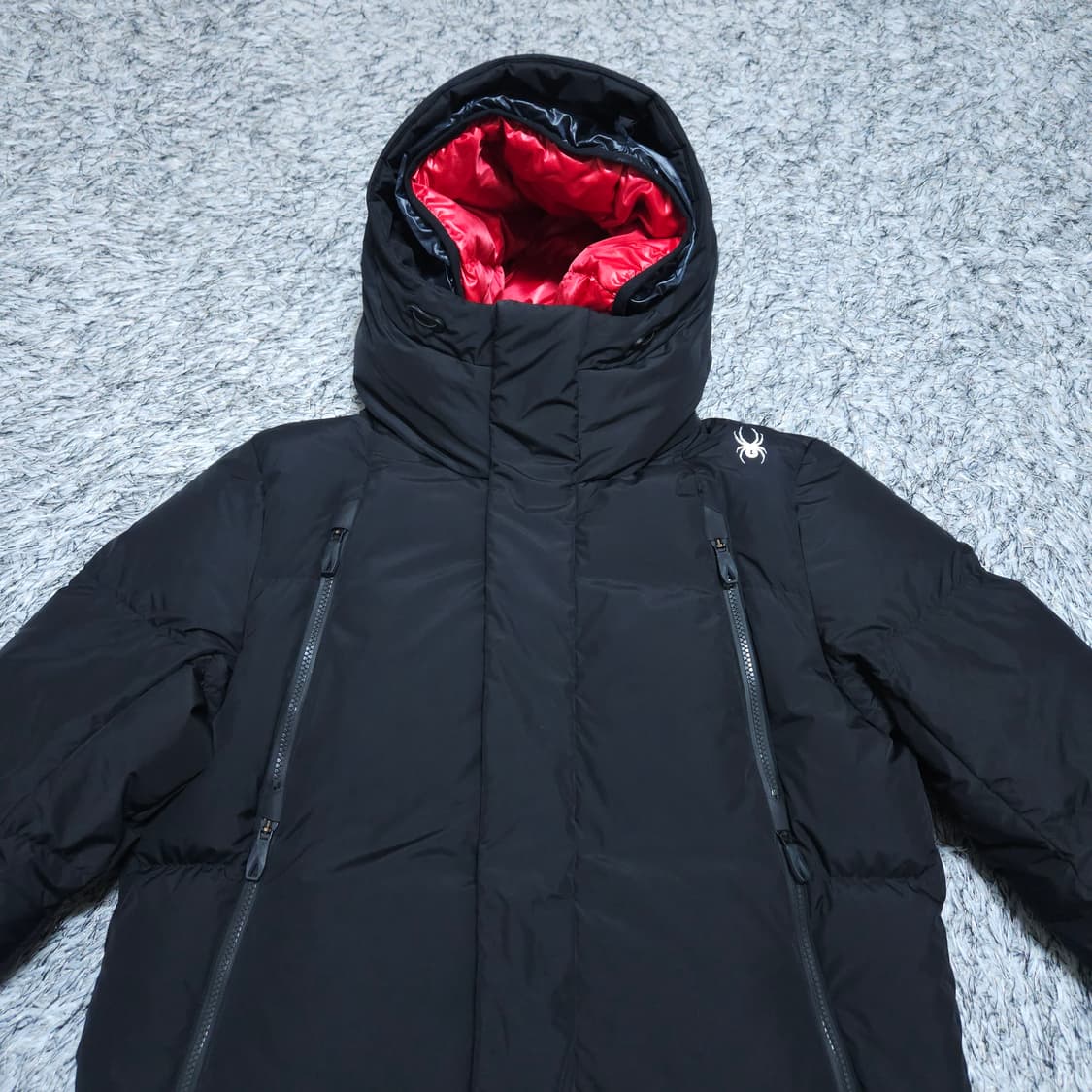 스파이더) M 남자 덕다운롱패딩 오리털롱패딩 / 왕눈이샵 상품이미지3