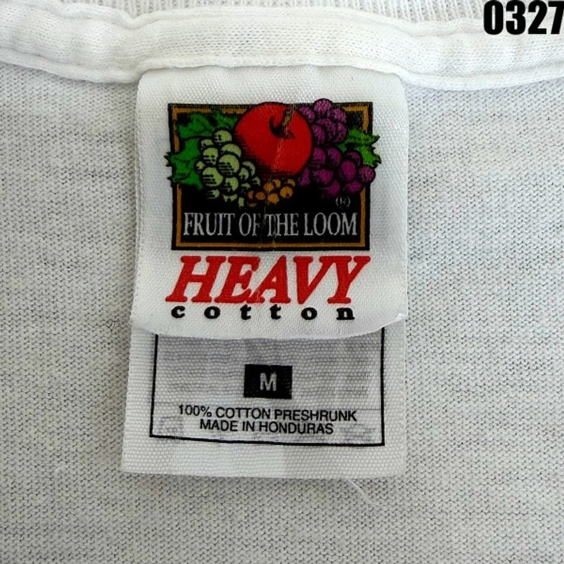프룻오브더룸 HEAVY COTTON 프린팅 반팔 티셔츠 M 0327  상품이미지5