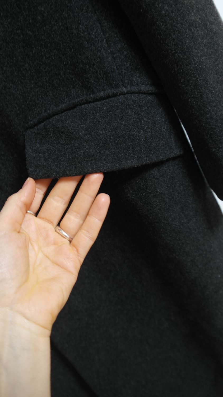 롱 울 코트 상품이미지6