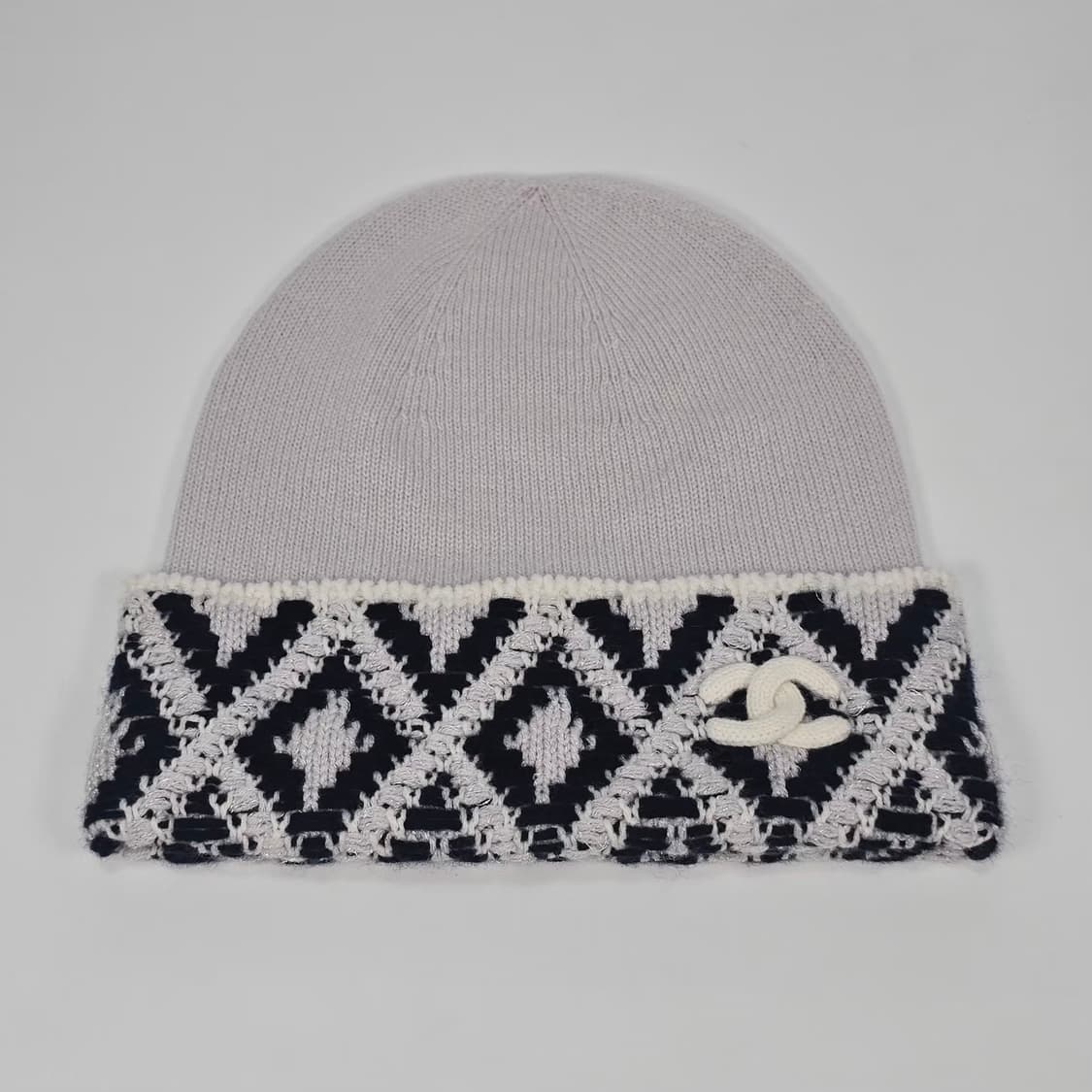 샤넬 캐시미어 비니 글로브 워머 SET 상품이미지3