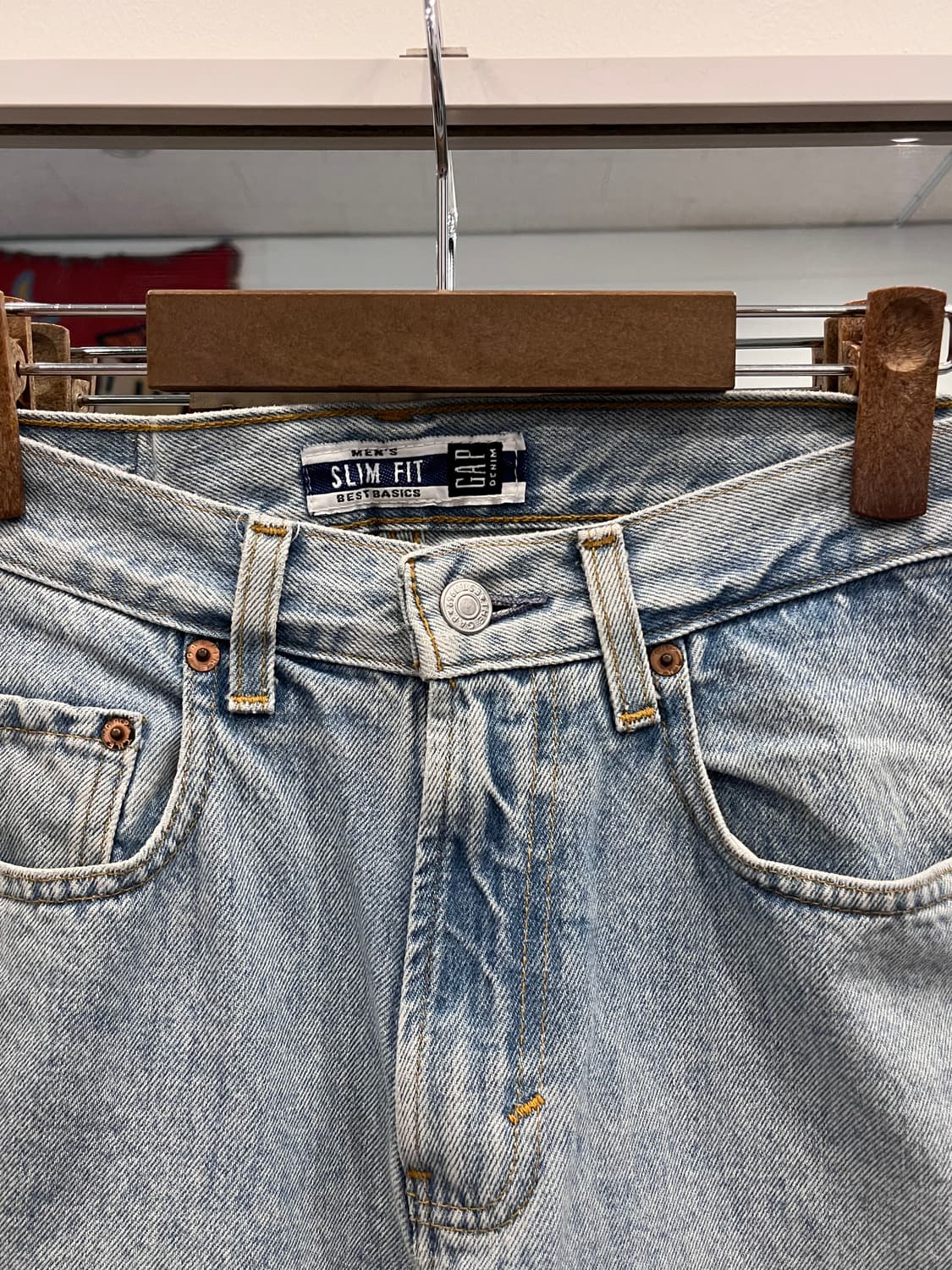 90s Gap 올드갭 데님 팬츠 (made in USA) (28inch) 상품이미지2