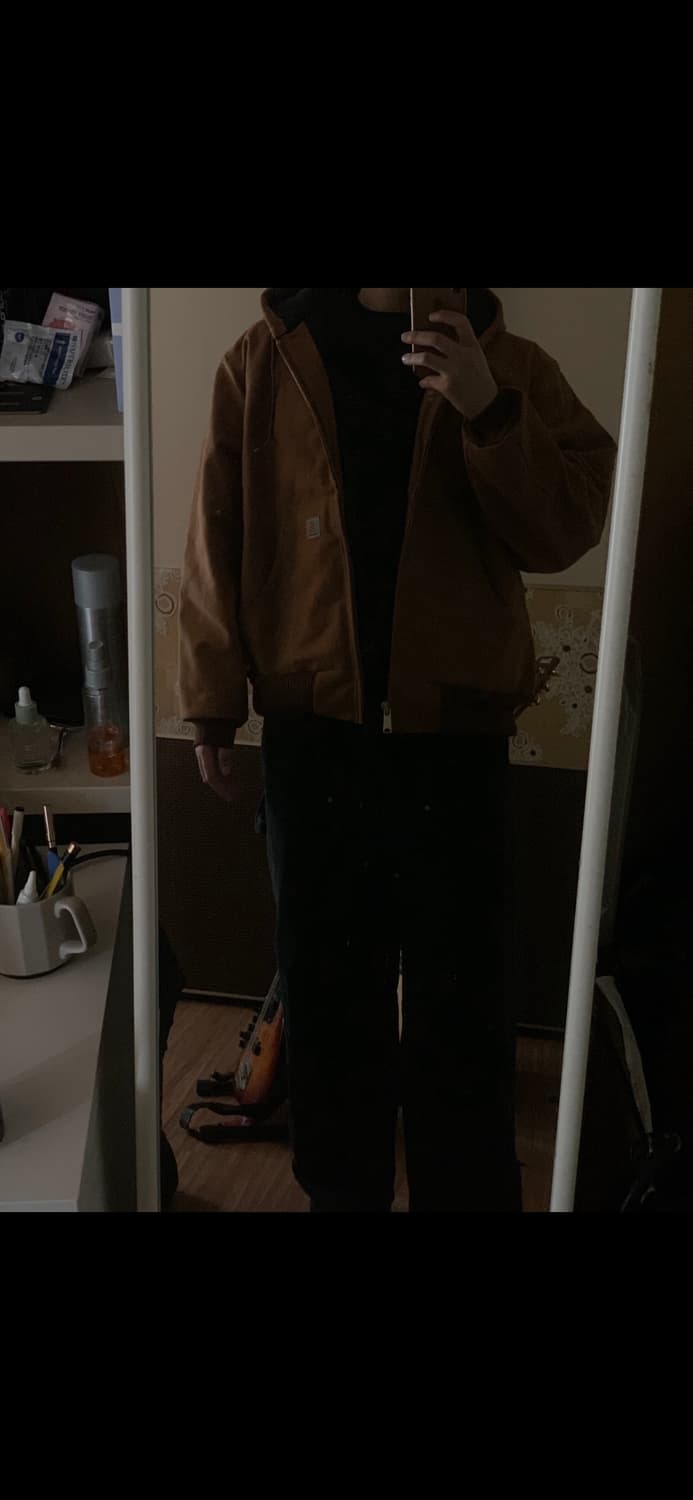 Carhartt Loose Fit brown jacket (s급) 상품이미지4