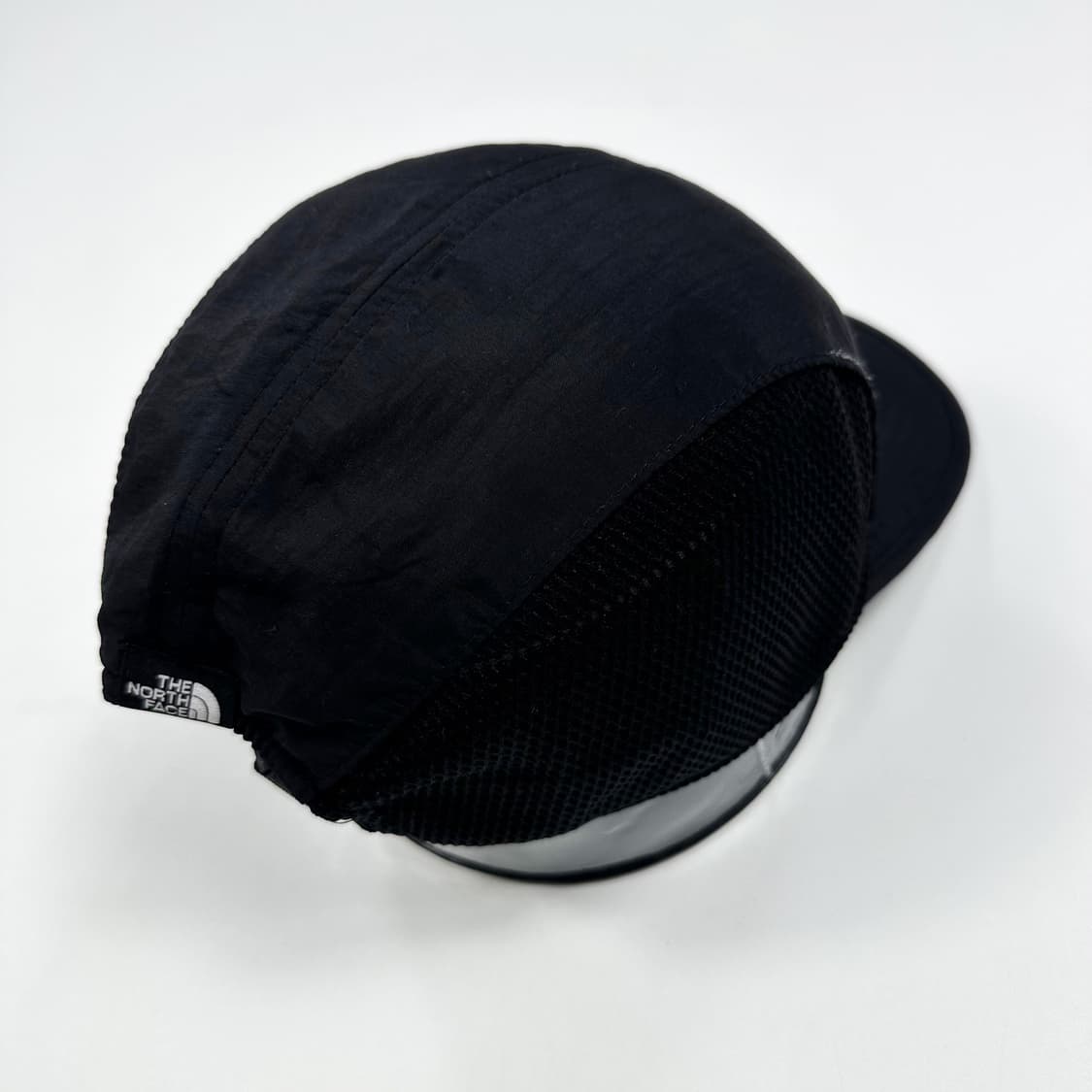 노스페이스 블랙 나일론 볼캡 모자 상품이미지4