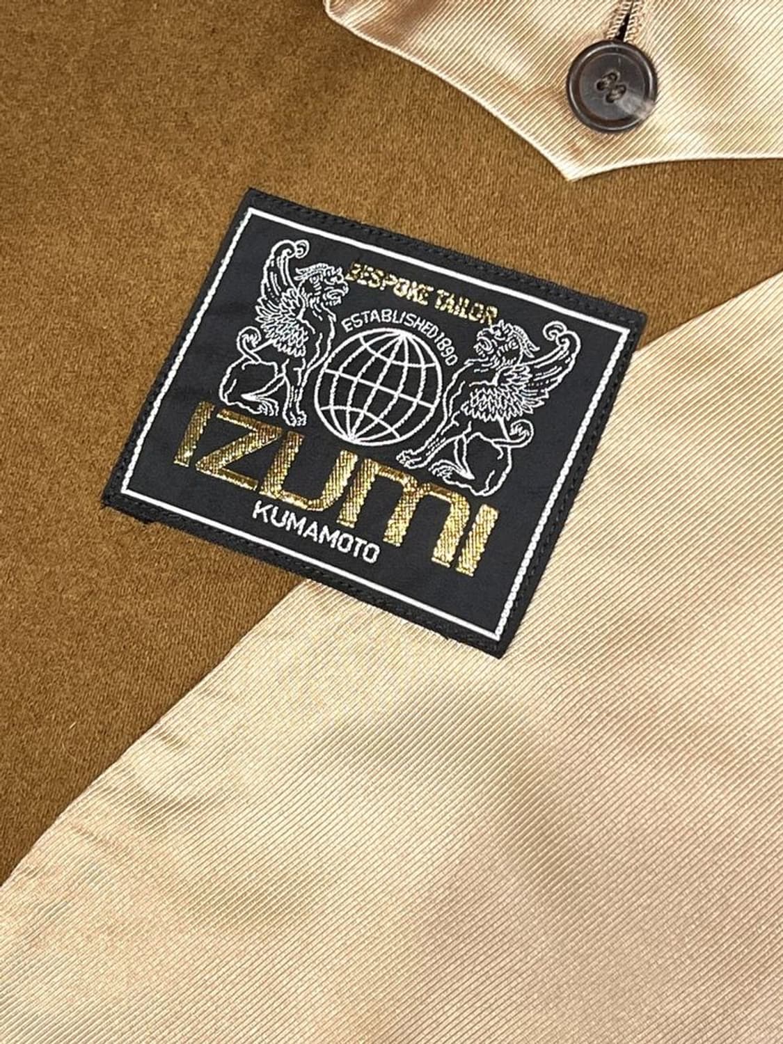 이즈미 스카발 래글런 코트 상품이미지9