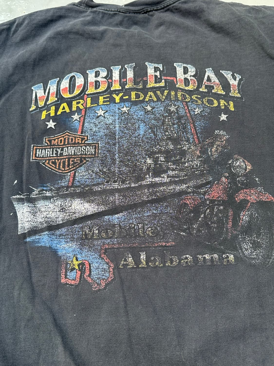 [할리데이비슨] •00s Vintage Motorcycle Tee 상품이미지4