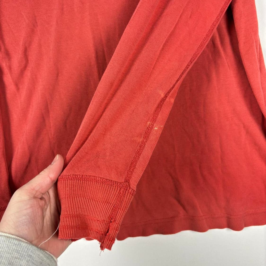 RRL 더블알엘 베이직 니트 헨리넥 티셔츠 상품이미지7