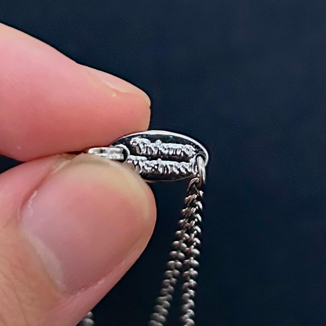 비비안웨스트우드 스컬 해골 레이어드 목걸이 펑크 고스 나나 상품이미지3