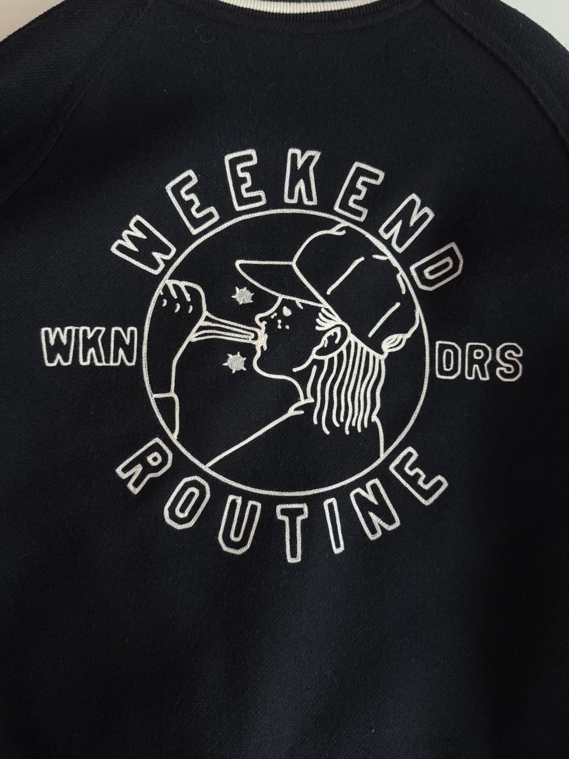 위캔더스 스타디움 야구자켓 상품이미지4