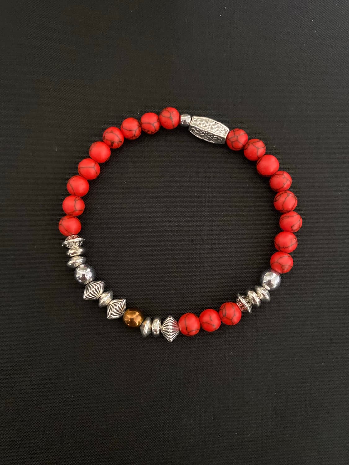 레드 하울라이트 팔찌 상품이미지1