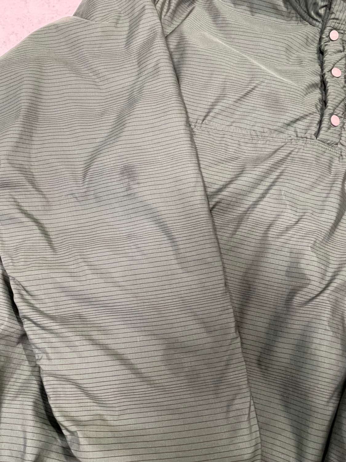 [M] 파타고니아 빈티지 글리세이드 스냅티 베이지 / 그린 상품이미지7