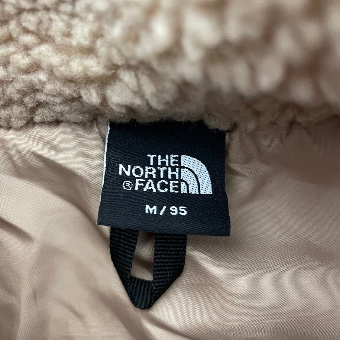 노스페이스 롱테디 코트 상품이미지3