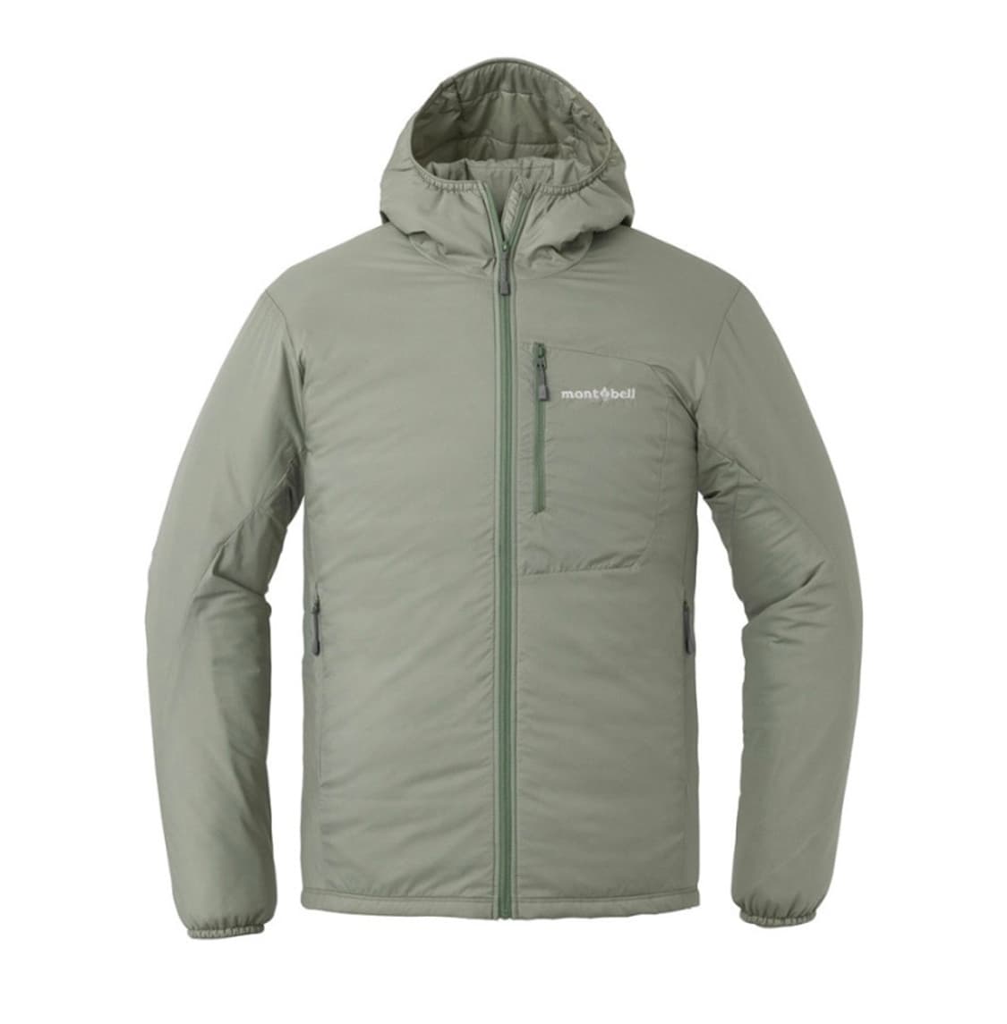몽벨 써마랩 파카 M 라이트 그레이 경량패딩 상품이미지1