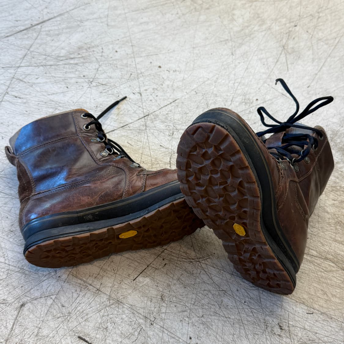 팀버랜드 X 펜들턴 비브람창 콜라보 레더 워커 280 상품이미지9