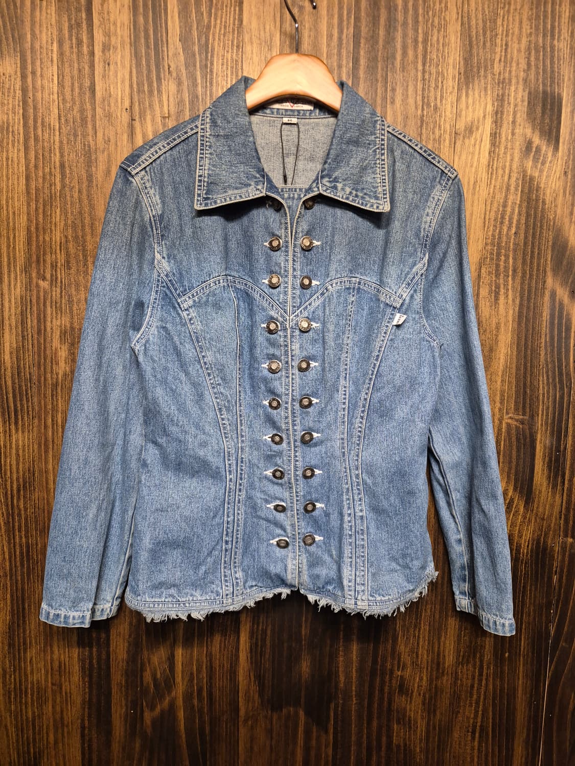 GUESS BUTTON POINT DENIM JACKET  상품이미지2