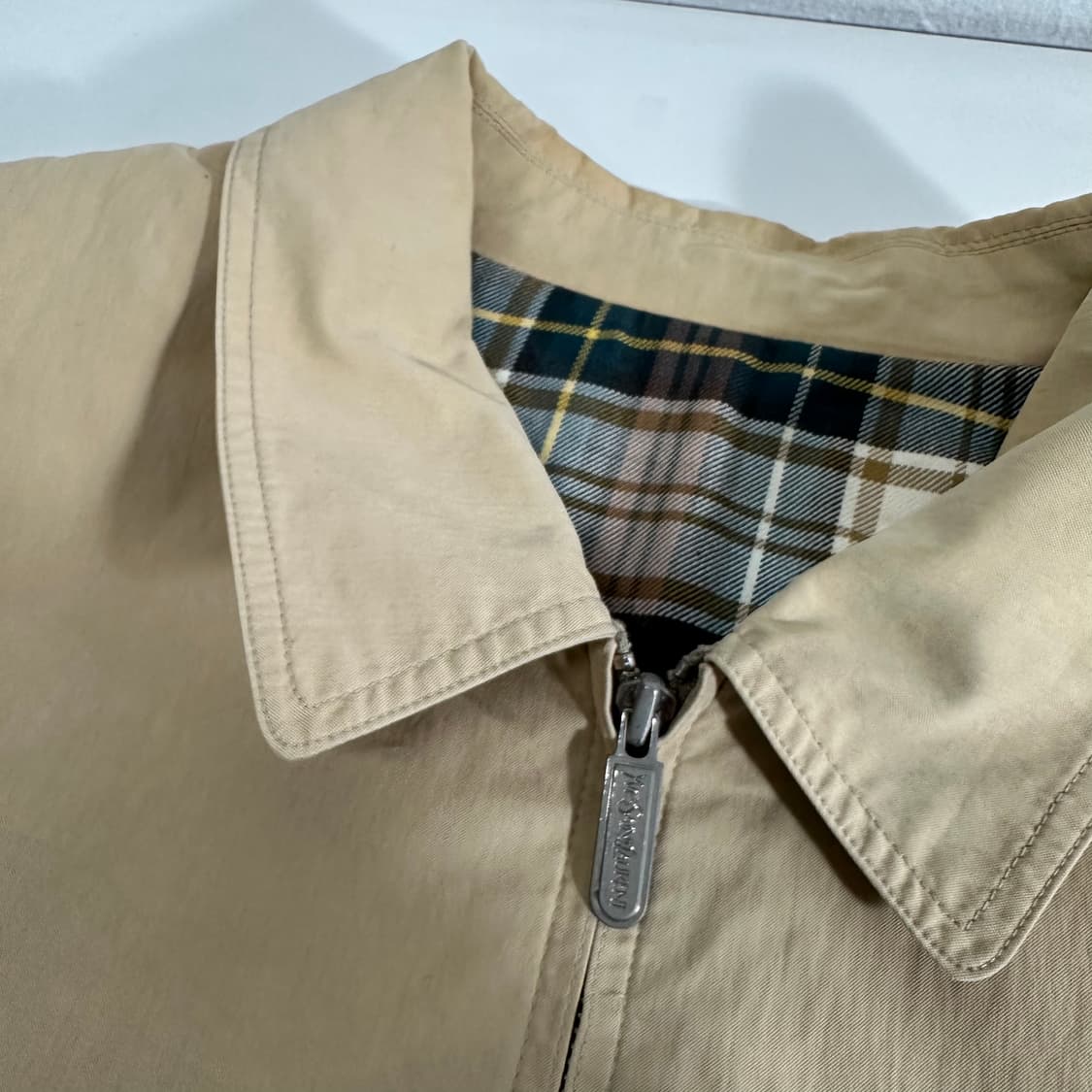 100 YSL 입생로랑 베이지 스윙탑 자켓 상품이미지4