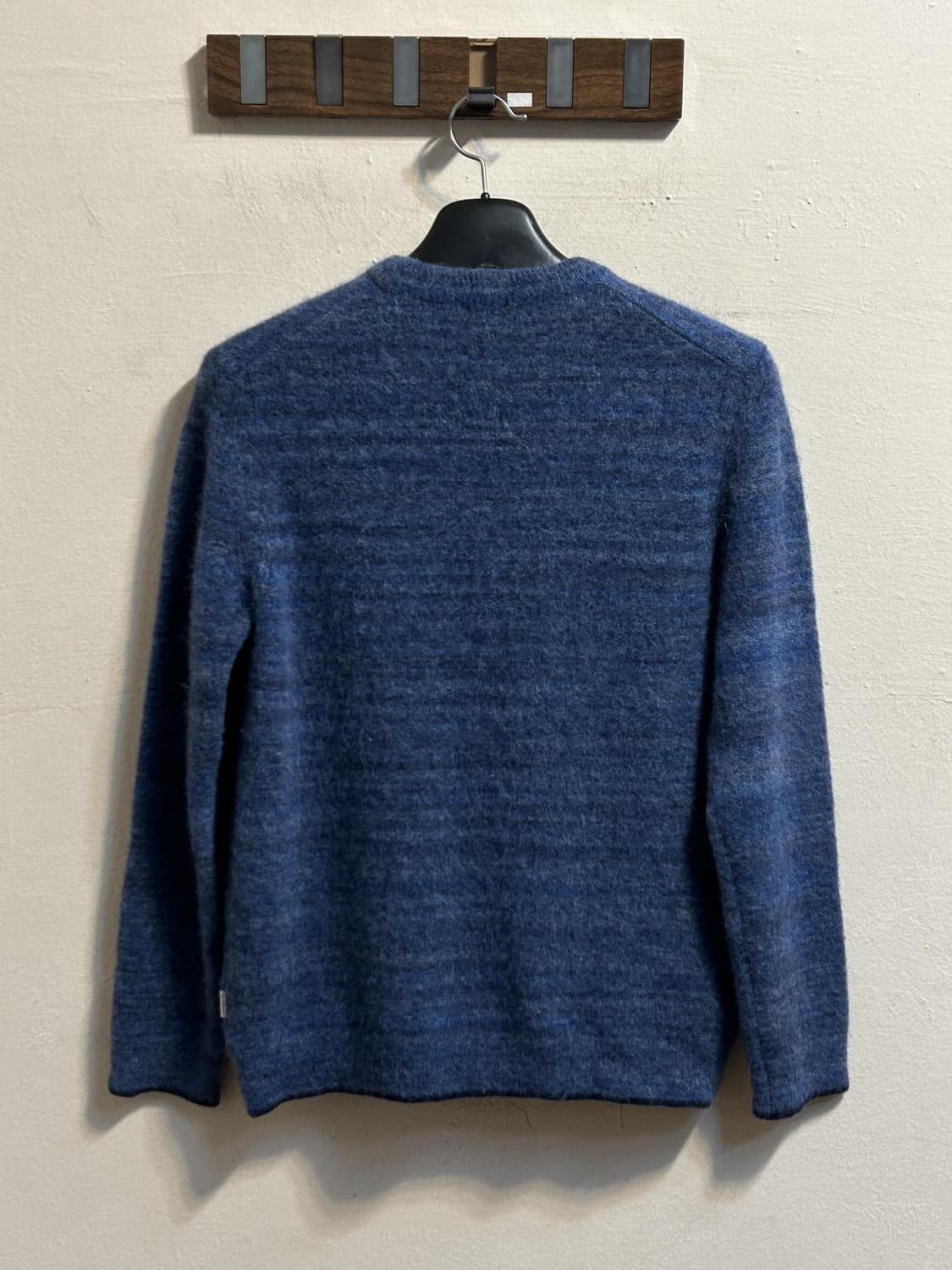 헨리 코튼 알파카 블렌드 라운드 니트 상품이미지4