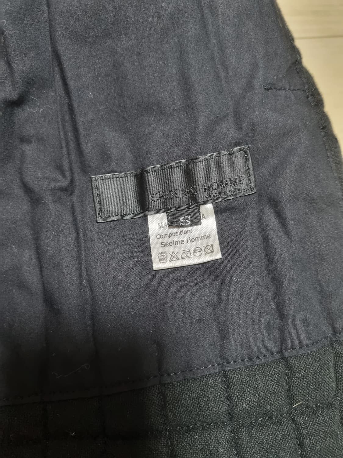 설미옴므 마원 야상 상품이미지3