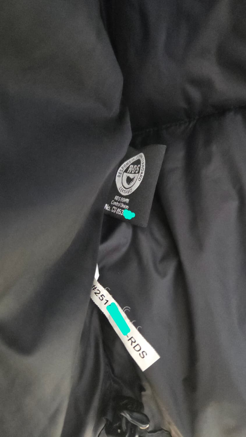 노스페이스 로프티 다운 자켓 블랙 상품이미지5