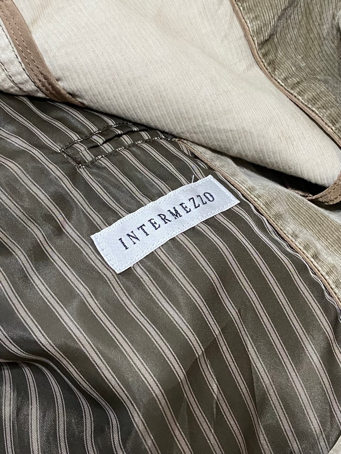 Intermezzo 코듀로이 오버핏 자켓 상품이미지6