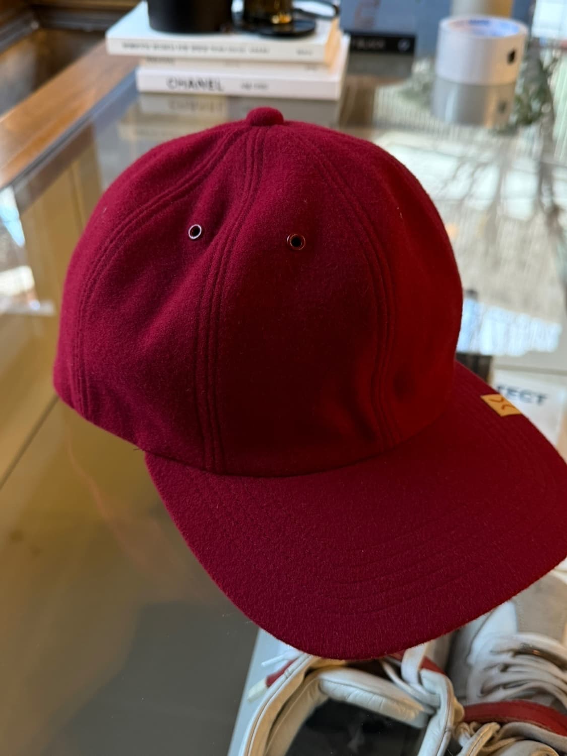 비즈빔 펠트울 베이스볼캡 상품이미지5