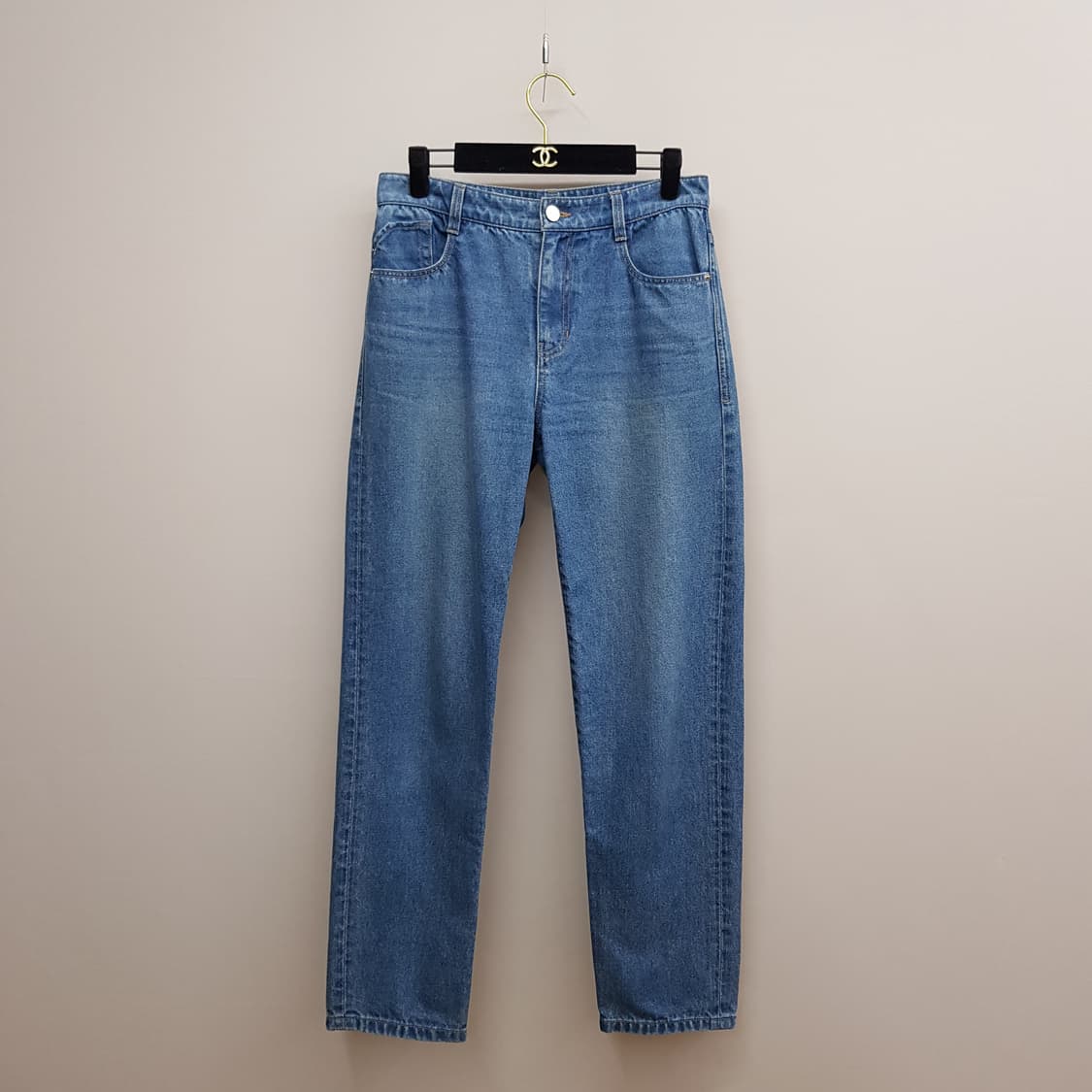 한섬 시스템 2022 스트레이트 핏 데님 64-94사이즈 상품이미지1