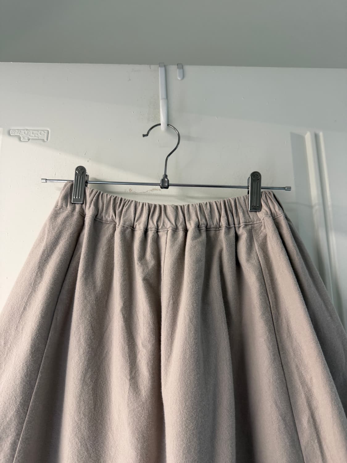 일본빈티지 모리 후리스 롱스커트 상품이미지8