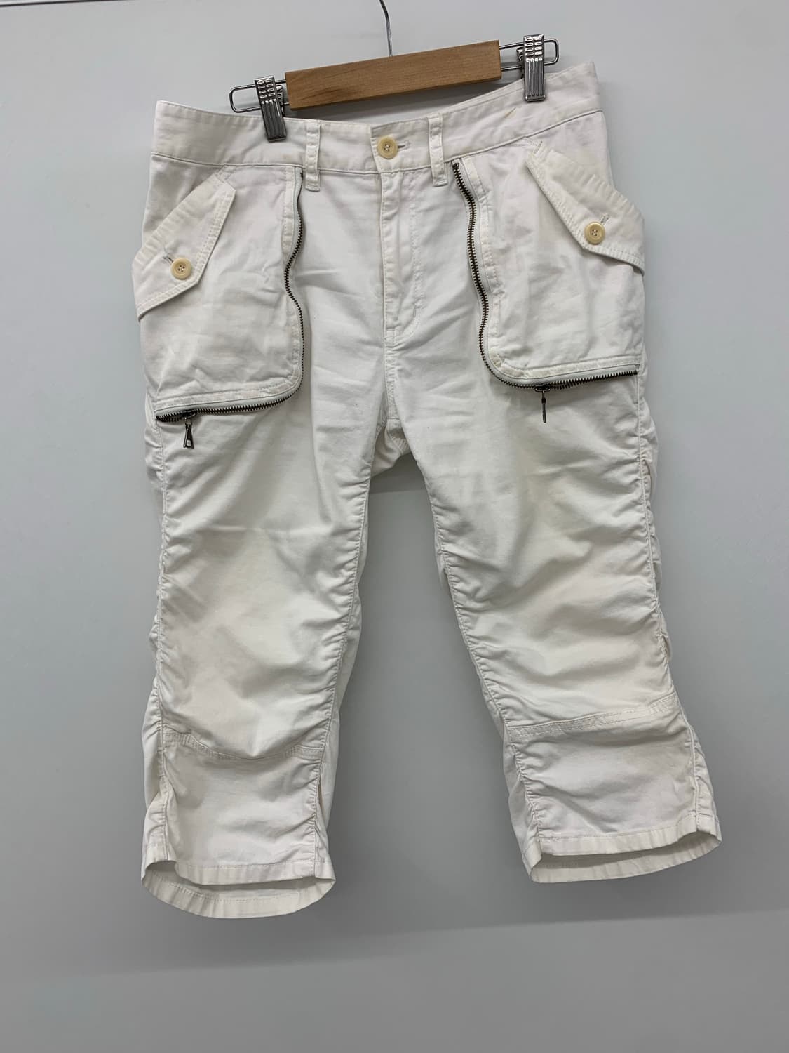 Katharine hamnett 카프리 팬츠 상품이미지4