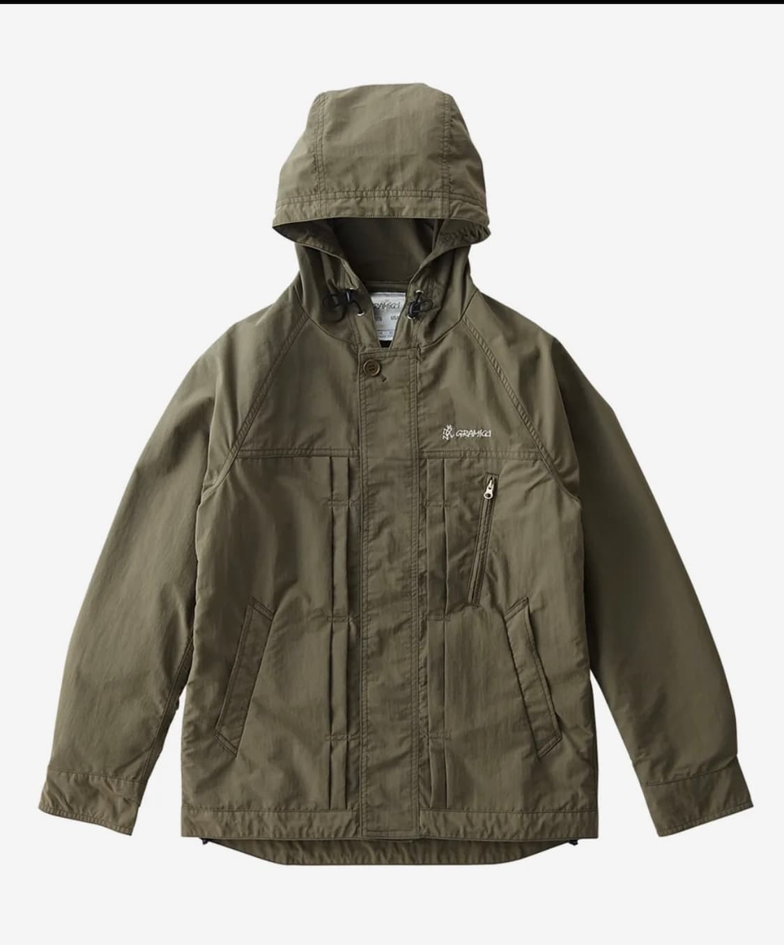 그라미치 쉘 필드 파카 애쉬 올리브 상품이미지1