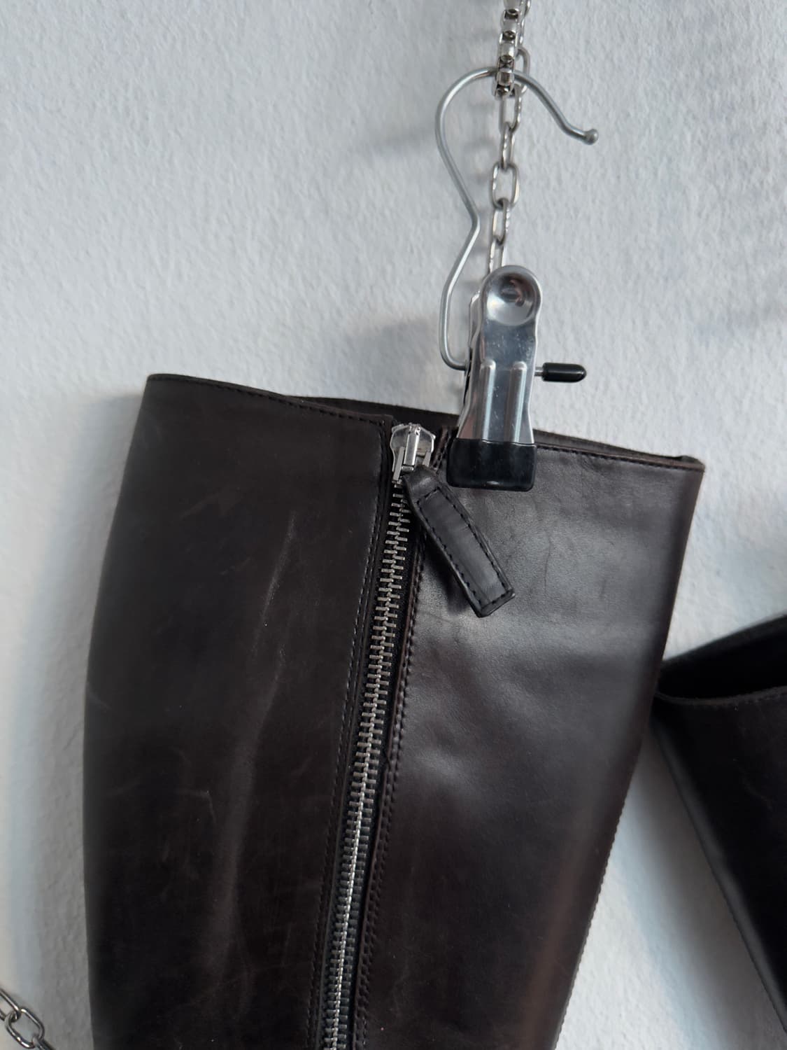 겐조 슈링크레더 버클 롱부츠 상품이미지4