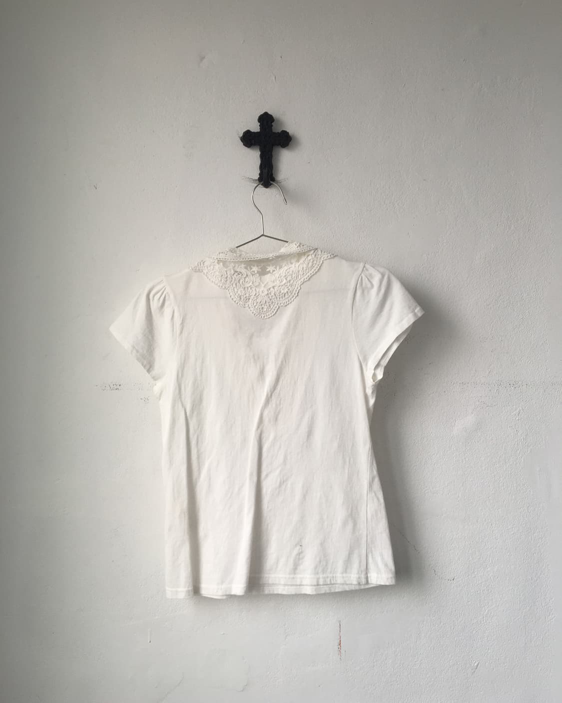 Crochet point t shirt 상품이미지3