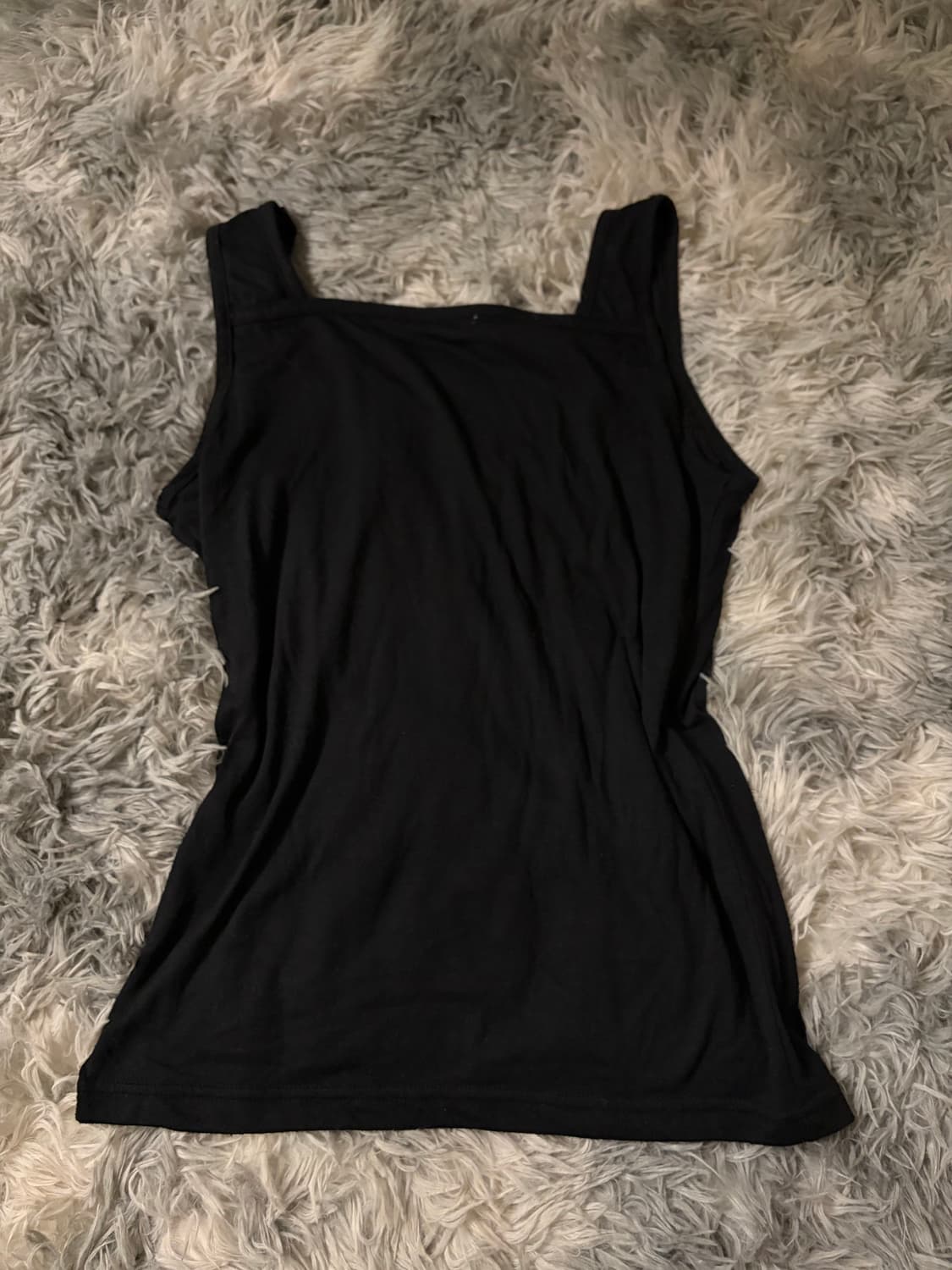 Japanese vintage 모리걸하구미 레이스 스팽클 탑  상품이미지2