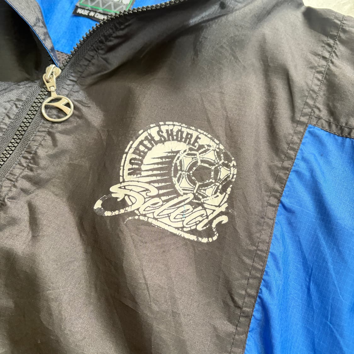 디아도라 빈티지 나일론 트랙 집업 자켓 M 상품이미지5