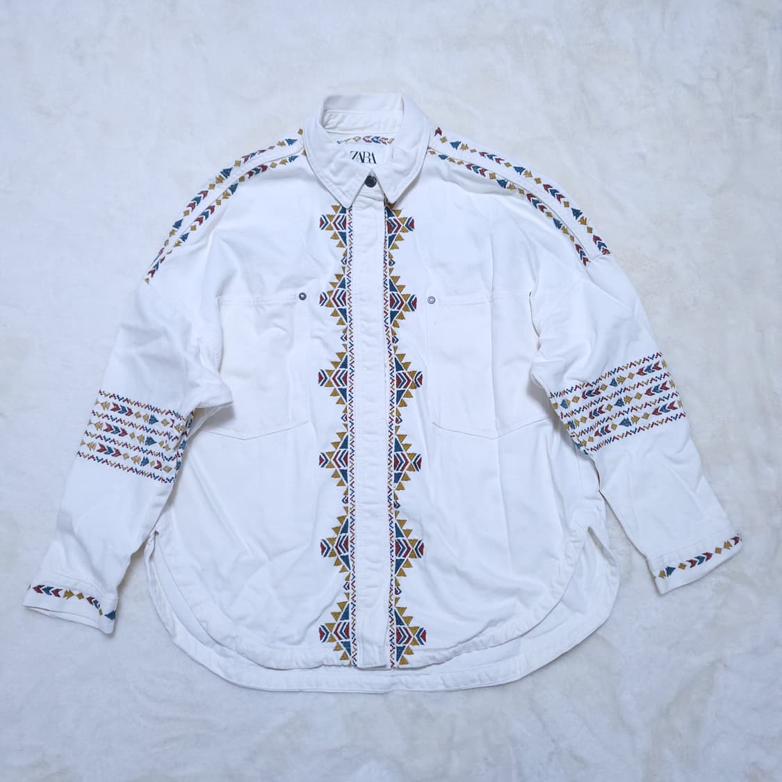 자라 여성 자켓 M 0310 뽀샤샤 상품이미지1