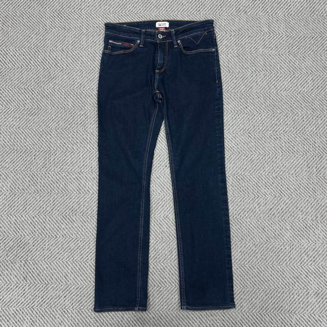 타미힐피거 아메리칸 오리지널 데님 팬츠 v0743 상품이미지1