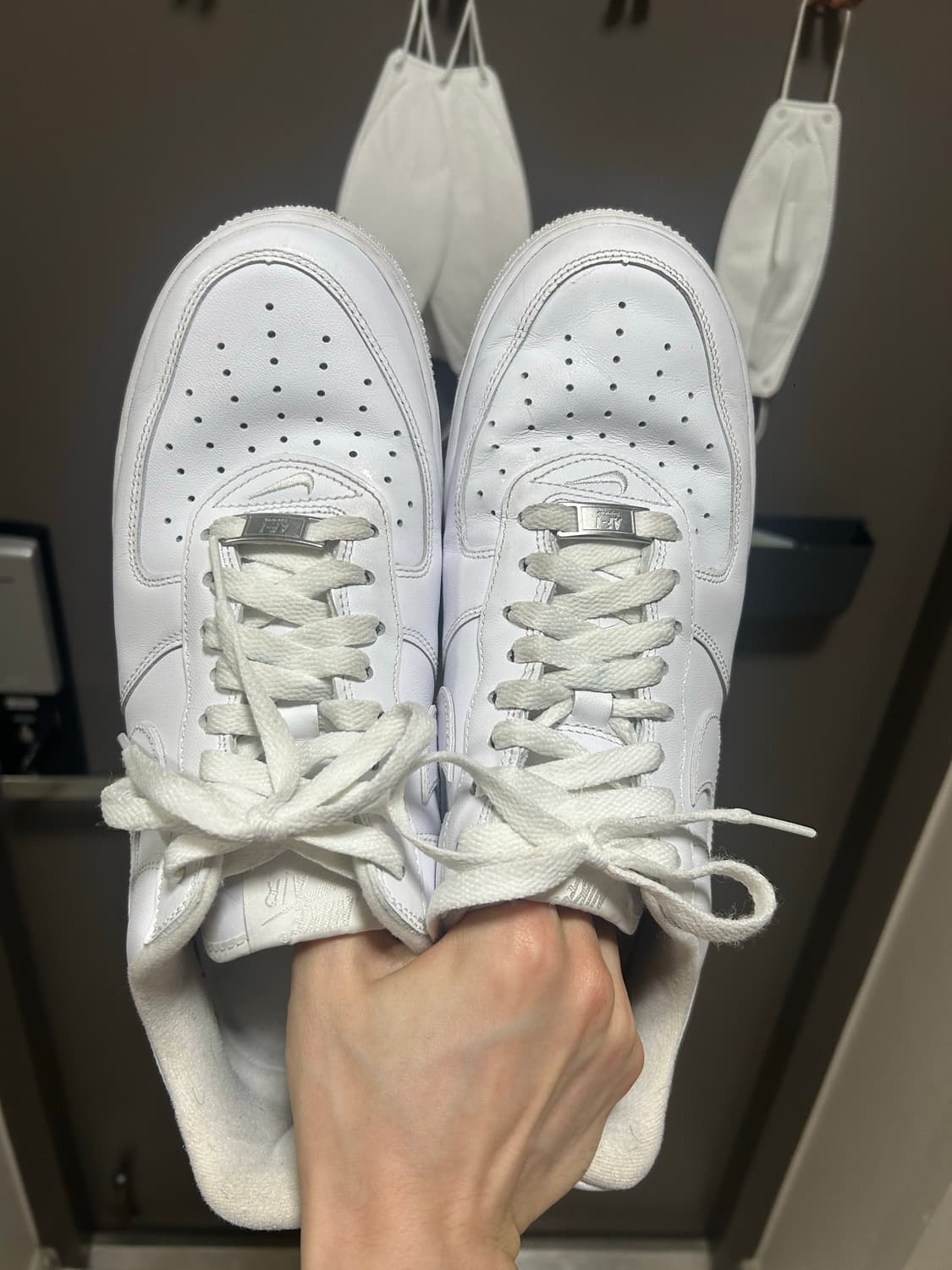 에어포스 슈프림 화이트265 상품이미지3