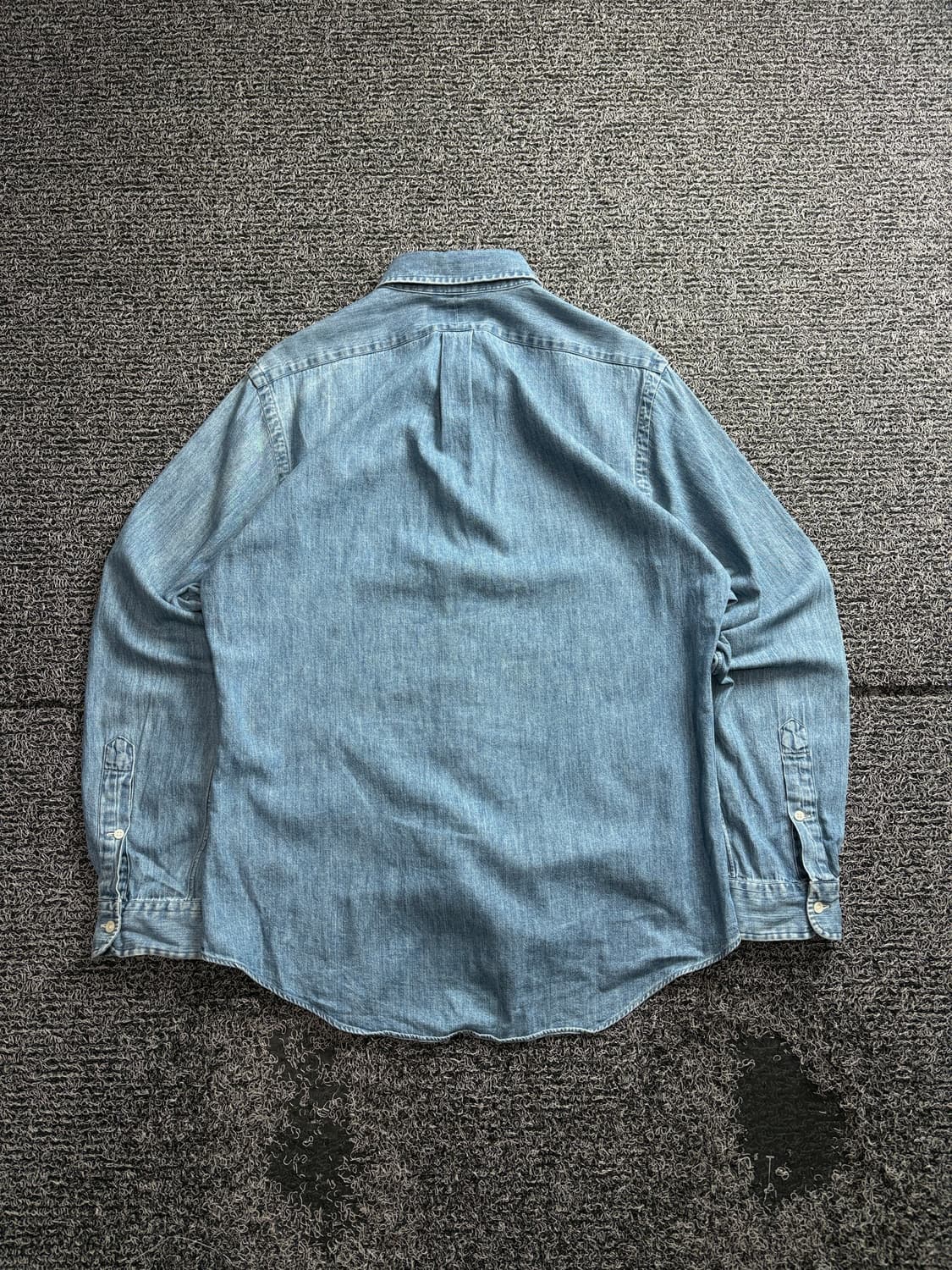 폴로 랄프로렌 포니로고 클래식 데님 셔츠 3286 상품이미지4