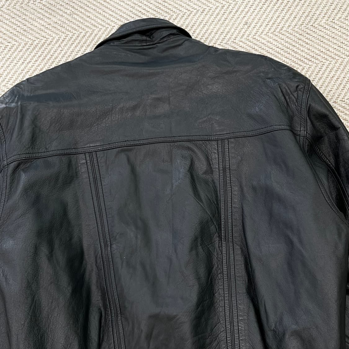 Matthias 레더 봄버 자켓 r3049 상품이미지4