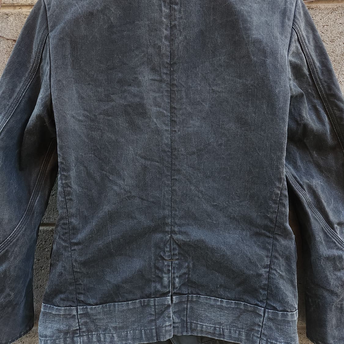 [S] DIESEL VINTAGE 왁스 데님 블레이저 남녀 자켓 상품이미지8
