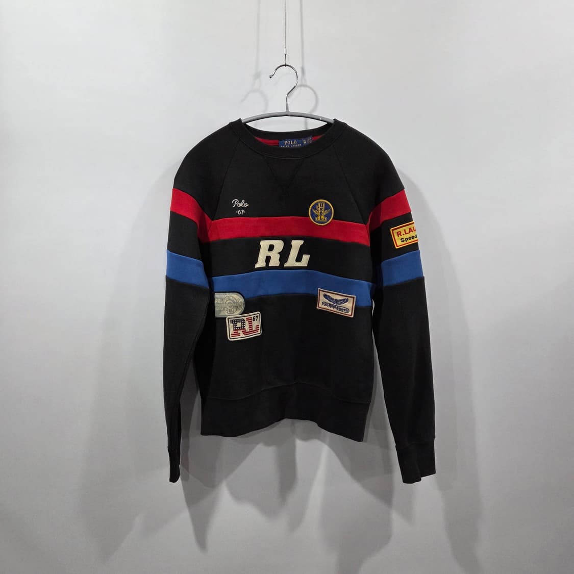 폴로랄프로렌 와펜패치 스웻셔츠 XS 상품이미지1