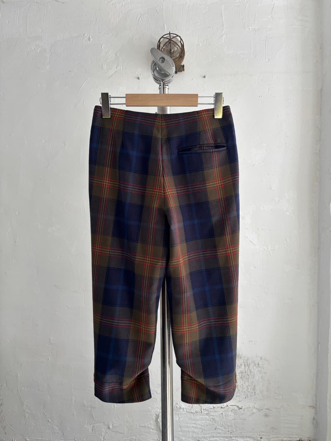 Vivienne Westwood 비비안웨스트우드 멀티 체크 위자드 팬츠  상품이미지8