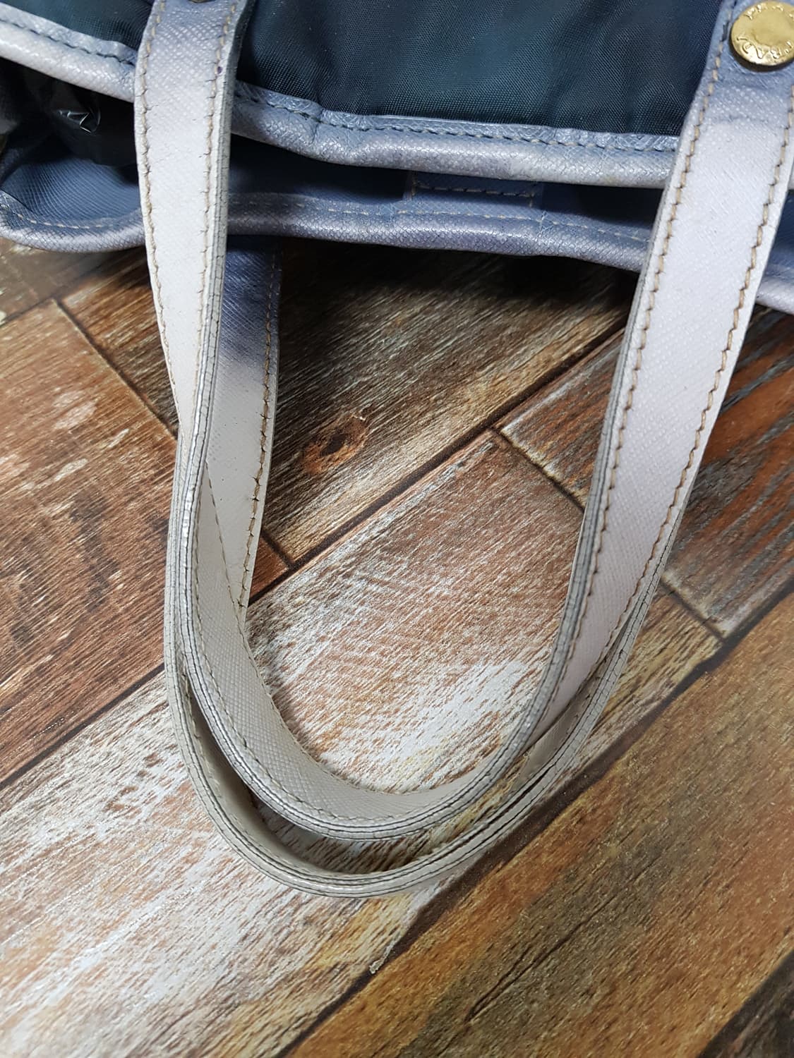 [정품] 프라다 빅로고 나일론 2way백 상품이미지4