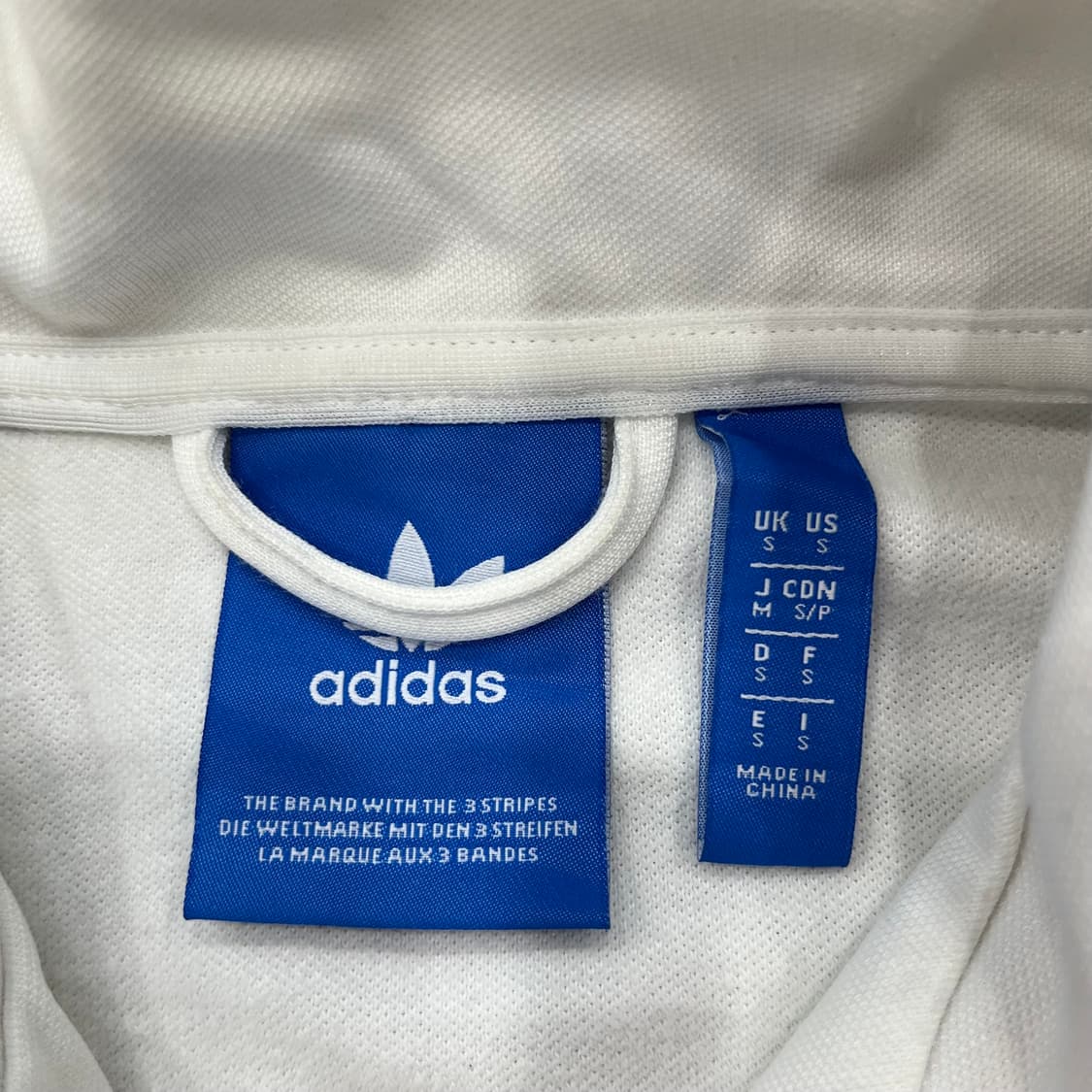 M 아디다스 대장급 베켄하우어 흰파 져지 상품이미지5